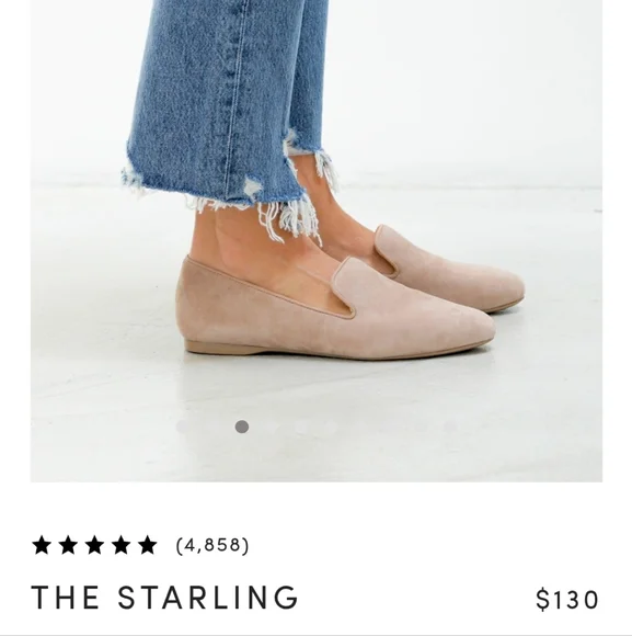 Birdies Tan Suede Loafers Slip-On Elegance - Picture 10 of 12